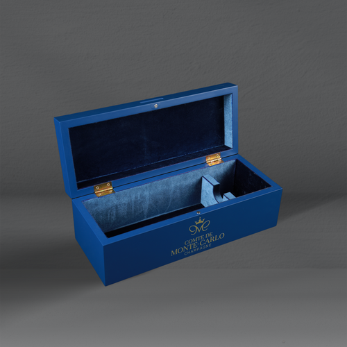 Caisse Bois Bouteille